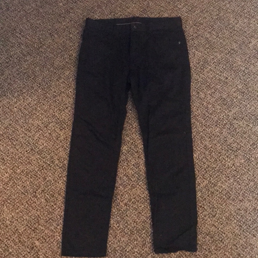 Black Zara skinny dress pants